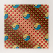 Aries & Water Rat Puzzle (Horizontal)