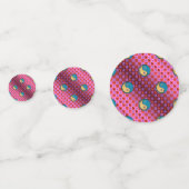 Aries & Water Rooster Konfetti (Rückseiten)