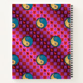 Aries & Water Rooster Notizblock (Rückseite)