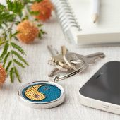 Aries & Water Rooster Schlüsselanhänger (Seite)