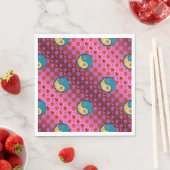 Aries & Water Rooster Serviette (Beispiel)