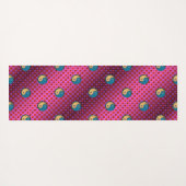 Aries & Water Rooster Yogamatte (Rückseite (Horizontal))