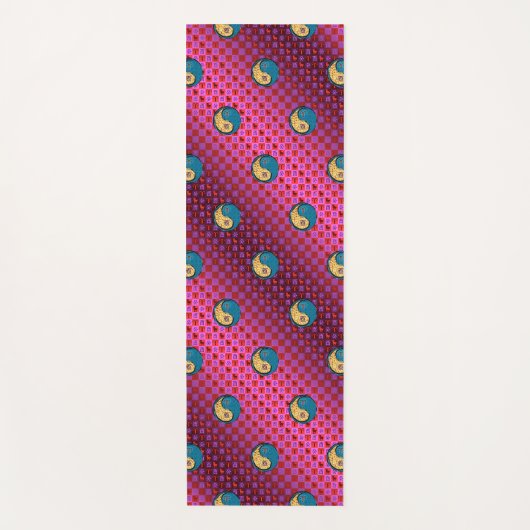 Aries & Water Rooster Yogamatte (Vorderseite)