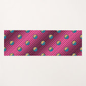 Aries & Water Rooster Yogamatte (Vorderseite (Horizontal))