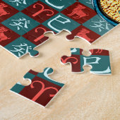 Aries & Water Schlange Puzzle (Seite)