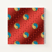 Aries & Water Tiger Notizblock (Rückseite)