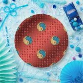 Aries & Water Tiger Pappteller (Party)