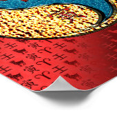 Aries & Water Tiger Poster (Ecke)