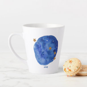 Aries Watercolor Night Sky Constellation Zodiac Milchtasse