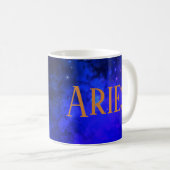 Aries Weibliche Astrologische Tasse (VorderseiteRechts)