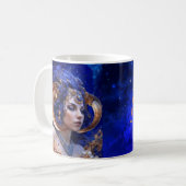 Aries Weibliche Astrologische Tasse (Vorderseite Links)