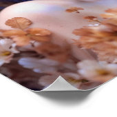 Aries Weibliches Astrologisches Poster (Ecke)