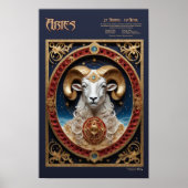 Aries - Western Zodiac Poster (Vorne)
