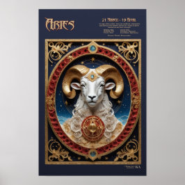 Aries - Western Zodiac Poster