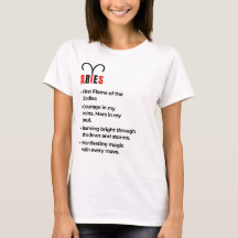 Aries Women's T - Shirt - Bold. Fierce. unapologet