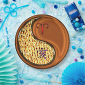 Aries & Wood Boar  Pappteller (Party)