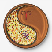 Aries & Wood Boar  Pappteller (Vorderseite)