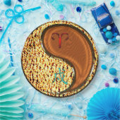 Aries & Wood Dog Pappteller (Party)