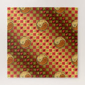 Aries & Wood Dragon Puzzle (Horizontal)