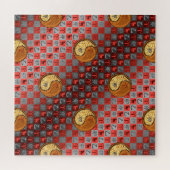 Aries & Wood Rabbit. Puzzle (Horizontal)