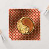 Aries & Wood Rat Karte (Vorderseite/Rückseite Beispiel)