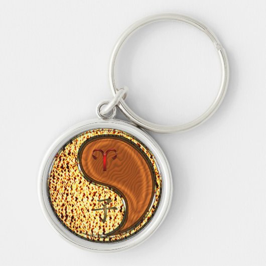 Aries & Wood Rat Schlüsselanhänger (Vorne)