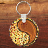 Aries & Wood Rat Schlüsselanhänger (Vorderseite)