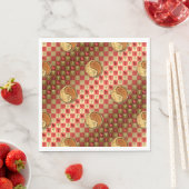 Aries & Wood Rat Serviette (Beispiel)