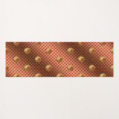 Aries & Wood Rat Yogamatte (Rückseite (Horizontal))