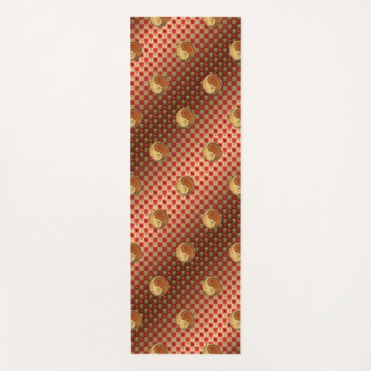 Aries & Wood Rat Yogamatte (Vorderseite)