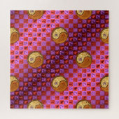 Aries & Wood Rooster Puzzle (Horizontal)