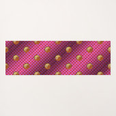 Aries & Wood Rooster Yogamatte (Rückseite (Horizontal))