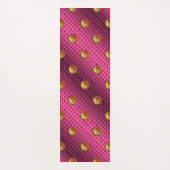 Aries & Wood Rooster Yogamatte (Vorderseite)