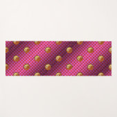 Aries & Wood Rooster Yogamatte (Vorderseite (Horizontal))