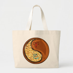 Aries & Wood Snake Jumbo Stoffbeutel