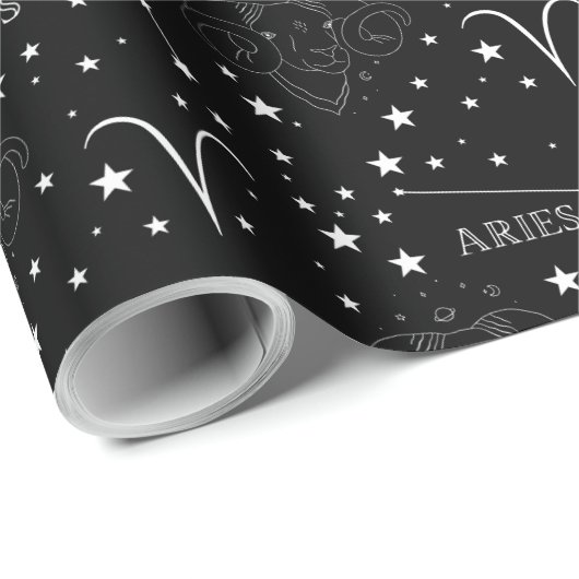 Aries Wrapping Paper Geschenkpapier (Rolleneckpunkt)