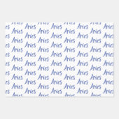 ⭐ Aries Wrapping Paper | SET 3 Geschenkpapier Set (Vorderseite 3)