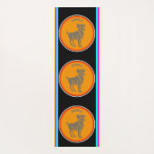 Aries Yoga Mat Yogamatte (Rückseite)