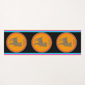 Aries Yoga Mat Yogamatte (Vorderseite (Horizontal))