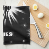 Aries-Zeichen Geschirrtuch (Viertel Falte)