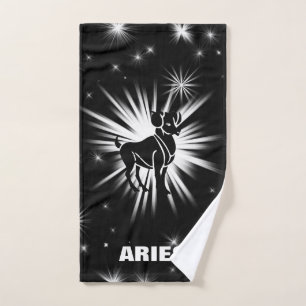 Aries-Zeichen Handtuch
