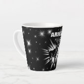 Aries-Zeichen Milchtasse (Linke Ecke)