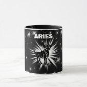 Aries-Zeichen Tasse (Zentrum)