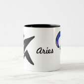 Aries Ziqpu Zweifarbige Tasse (Mittel)