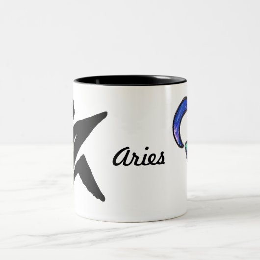 Aries Ziqpu Zweifarbige Tasse (Mittel)