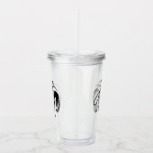 Aries Zodiac Acryltrinkbecher (Rechts)