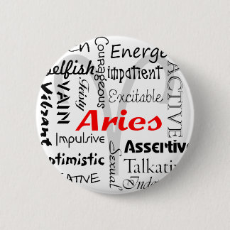 Aries Zodiac Astrologie Horoskop Eigenschaften Col Button