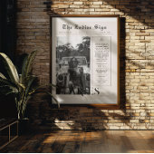 Aries | Zodiac Astrology Foto Newspapier Poster