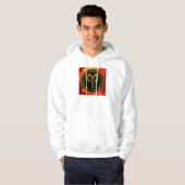 ARIES ZODIAC BIRTHDAY JEWEL HOODIE (Vorne ganz)