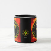 ARIES ZODIAC BIRTHDAY JEWEL TASSE (Zentrum)